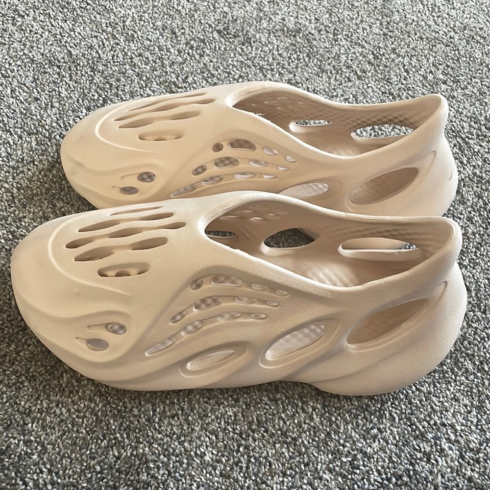 Yeezy inspired foam runners